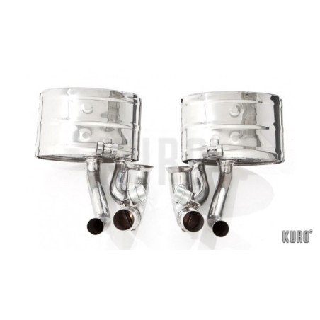 TubiStyle Porsche 911 GT3/GT3 RS/GT3 RS 4.0 Exhaust kit