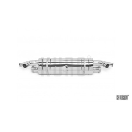 TubiStyle Porsche 911 Turbo / Turbo S 991 Exhaust kit