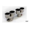 TubiStyle Porsche 911 Turbo / Turbo S 996 Exhaust kit
