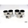 TubiStyle Porsche 911 Turbo / Turbo S 996 Exhaust kit