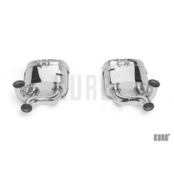 TubiStyle Porsche 911 Turbo 993 Exhaust kit