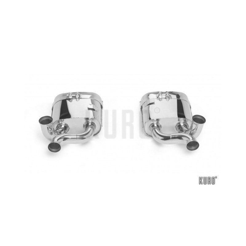 TubiStyle Porsche 911 Turbo 993 Exhaust kit