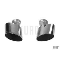 TubiStyle Porsche 911 Turbo 993 Exhaust kit