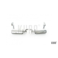 TubiStyle Porsche Boxster S & Cayman S 3.4L 981 Exhaust kit