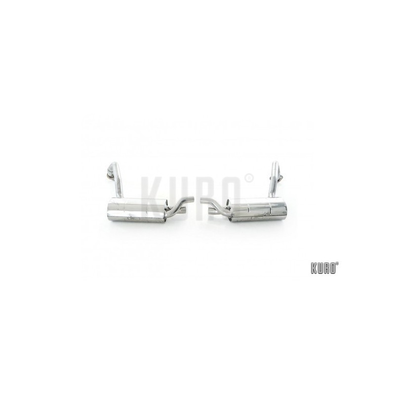 TubiStyle Porsche Boxster S & Cayman S 3.4L 981 Exhaust kit