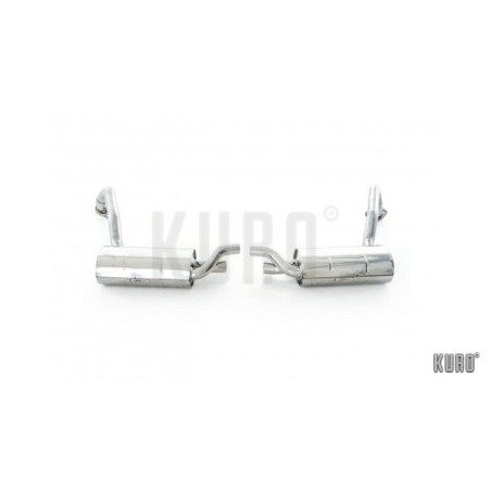 TubiStyle Porsche Boxster S & Cayman S 3.4L 981 Exhaust kit
