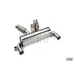 TubiStyle Porsche Carrera GT Exhaust