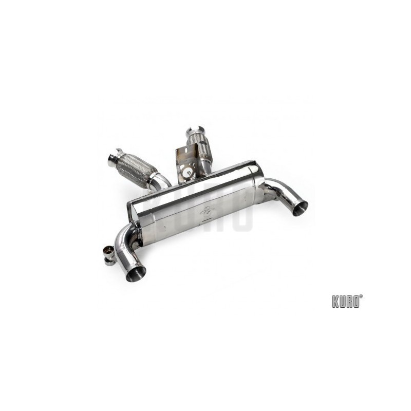 TubiStyle Porsche Carrera GT Exhaust