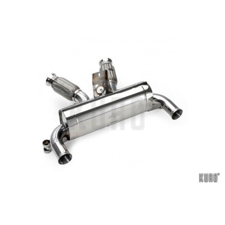 TubiStyle Porsche Carrera GT Exhaust