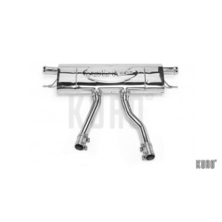 TubiStyle Porsche Cayenne S 4.8L 958.1 Exhaust