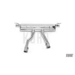 TubiStyle Porsche Cayenne S 4.8L 958.1 Exhaust