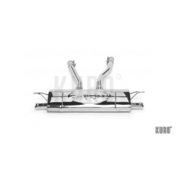 TubiStyle Porsche Cayenne S 4.8L 958.1 Exhaust