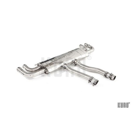 TubiStyle Porsche Cayenne Turbo & Turbo S 4.8 L 958.1 Exhaust