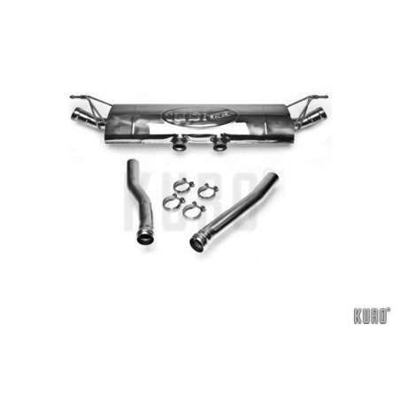 TubiStyle Porsche Cayenne Turbo & Turbo S 4.8L 957 Exhaust