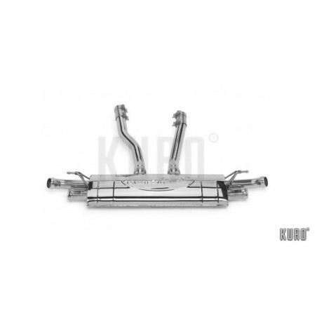 TubiStyle Porsche Cayenne Turbo & Turbo S 4.8L 958.2 Exhaust