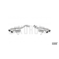 TubiStyle Porsche Macan S & GTS & Turbo 995.1 Exhaust kit