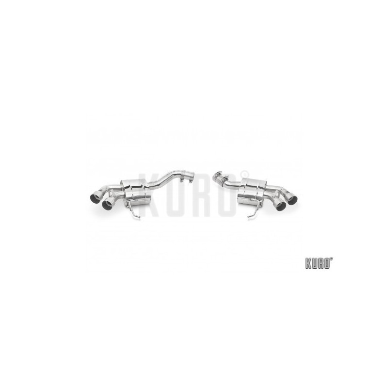 TubiStyle Porsche Macan S & GTS & Turbo 995.1 Exhaust kit
