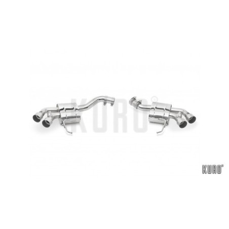 TubiStyle Porsche Macan S & GTS & Turbo 995.1 Exhaust kit