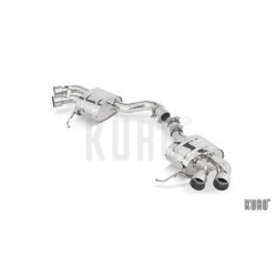 TubiStyle Porsche Macan S & GTS & Turbo 995.1 Exhaust kit