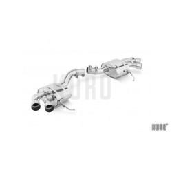 TubiStyle Porsche Macan S & GTS & Turbo 995.1 Exhaust kit