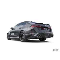 Akrapovič BMW M5 G90 / M5 G99 Touring Evolution Cat-Back Titanium