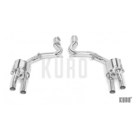 TubiStyle Porsche Panamera 971 GTS, Turbo & Turbo S Exhaust kit
