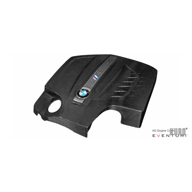 Osłona silnika Eventuri Carbon do BMW M2 F87 N55