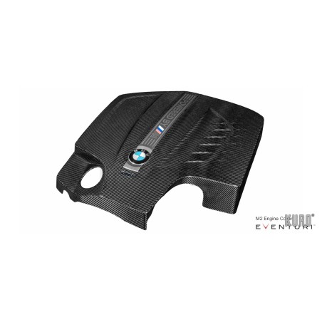Osłona silnika Eventuri Carbon do BMW M2 F87 N55