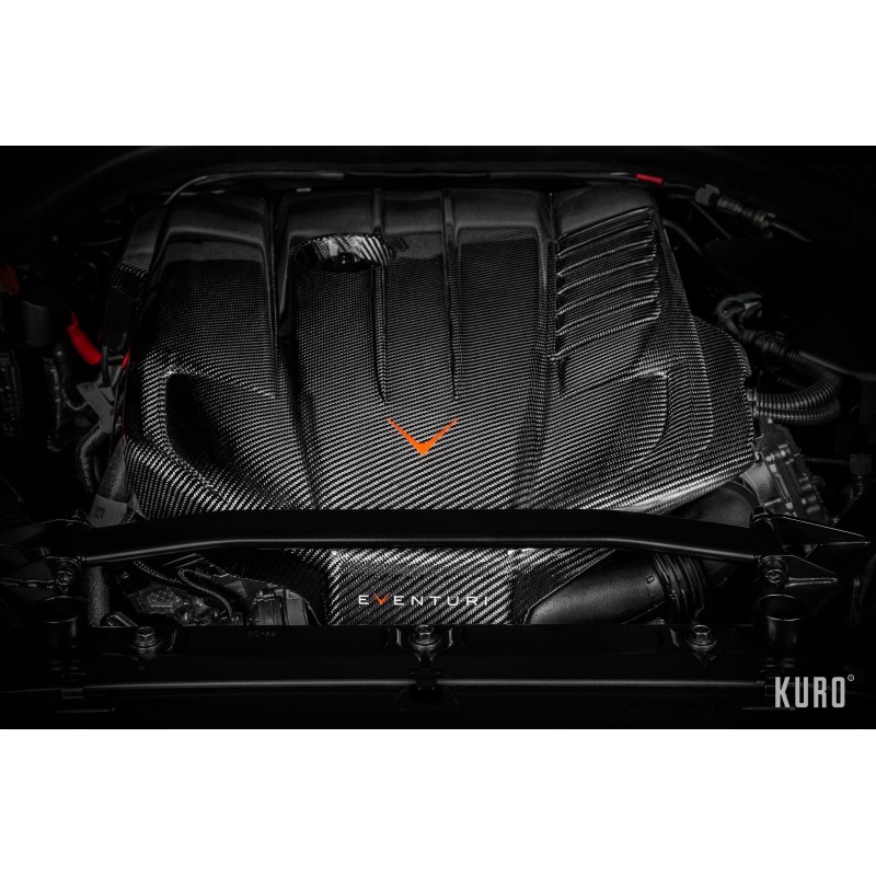 Osłona silnika Eventuri Carbon do Toyota GR Supra