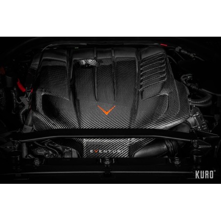 Osłona silnika Eventuri Carbon do Toyota GR Supra