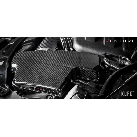 Pokrywa filtra powietrza Eventuri Carbon do BMW M3 E9X