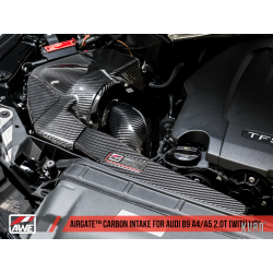 Układ dolotowy carbon AWE Audi B9/B9.5 A4/A5 2.0T