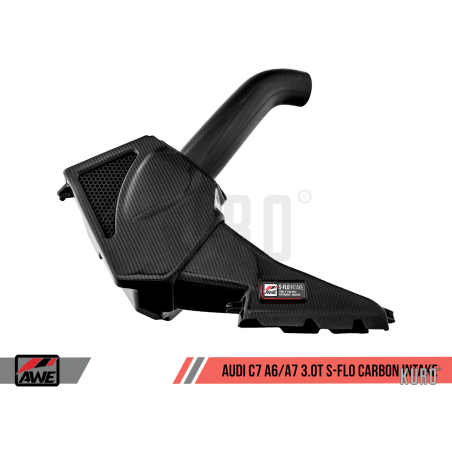 Układ dolotowy carbon AWE Audi C7 A6 / A7 3.0T