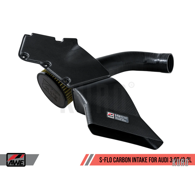 Układ dolotowy carbon AWE Audi S4/S5 B8 3.0T
