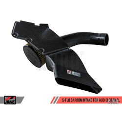 Układ dolotowy carbon AWE Audi S4/S5 B8.5 3.0T
