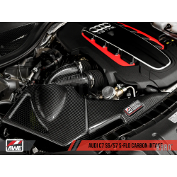 Układ dolotowy carbon AWE Audi S6 / S7 4.0T