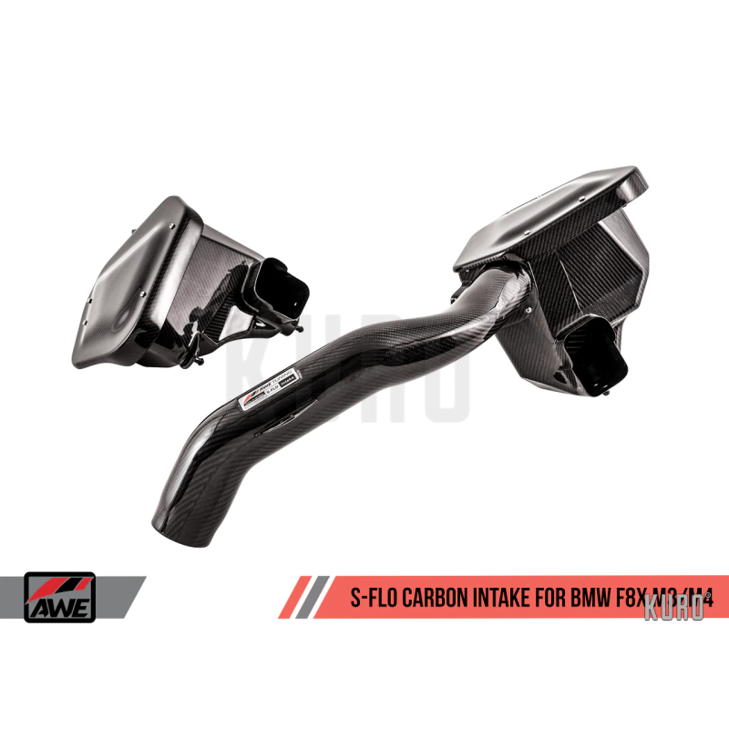 Układ dolotowy carbon AWE BMW M3/M4 F8x