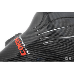 Układ dolotowy carbon Corsa Performance Chevrolet Corvette C6 LS3 / Z06 LS7