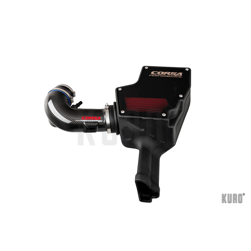 Układ dolotowy carbon Corsa Performance Ford Mustang GT 5.0L V8 (zabudowany)