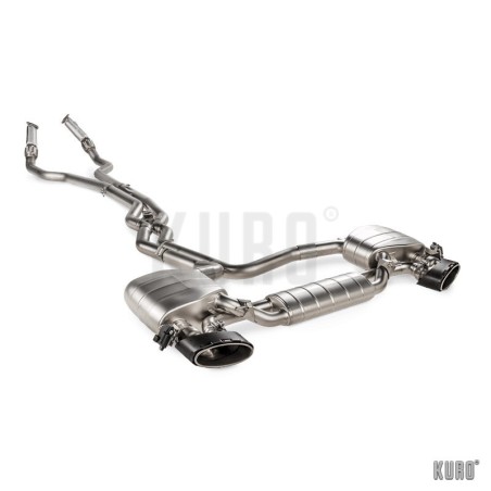 Akrapovič Audi RS6/RS7 C8 4.0 TFSI Evolution Line Titanium
