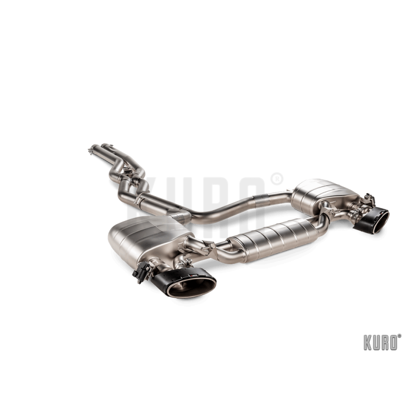 Akrapovič Audi RS6/RS7 Performance C8 4.0 TFSI Evolution Line Titanium
