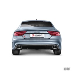 Akrapovič Audi RS7 C7 4.0 TFSI Evolution Line Titanium