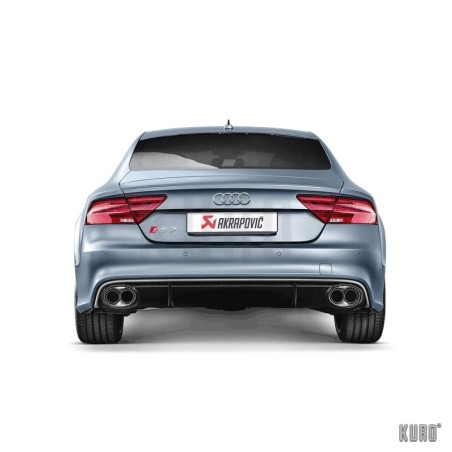 Akrapovič Audi RS7 C7 4.0 TFSI Evolution Line Titanium