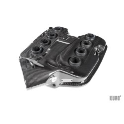 Kolektor dolotowy Eventuri Carbon do BMW M3 E9x
