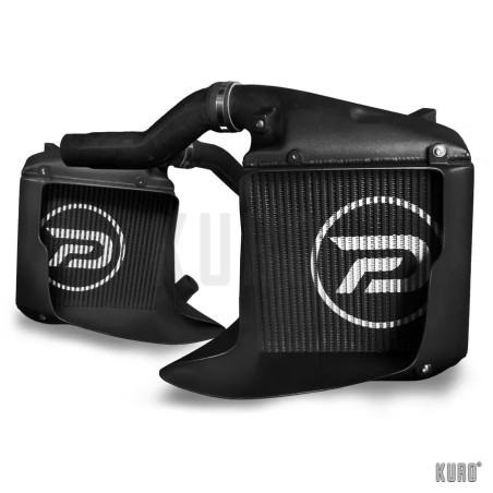 PowerDivision Porsche Cayenne Turbo Intercooler KIT