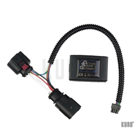 Moduł CETE Active Sound Gateway BLE do aut z fabrycznym aktywnym wydechem (VAG)