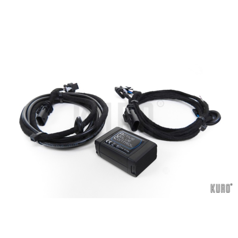 Moduł sterowania przepustnicami CETE / Milltek Active Valve Control