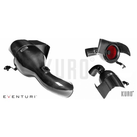 Układ dolotowy Eventuri Carbon do BMW 340i / 440i F3x