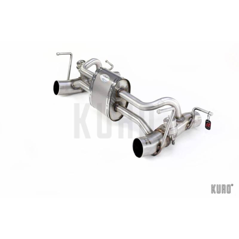 Quicksilver Ferrari 488 Titan Sport Exhaust