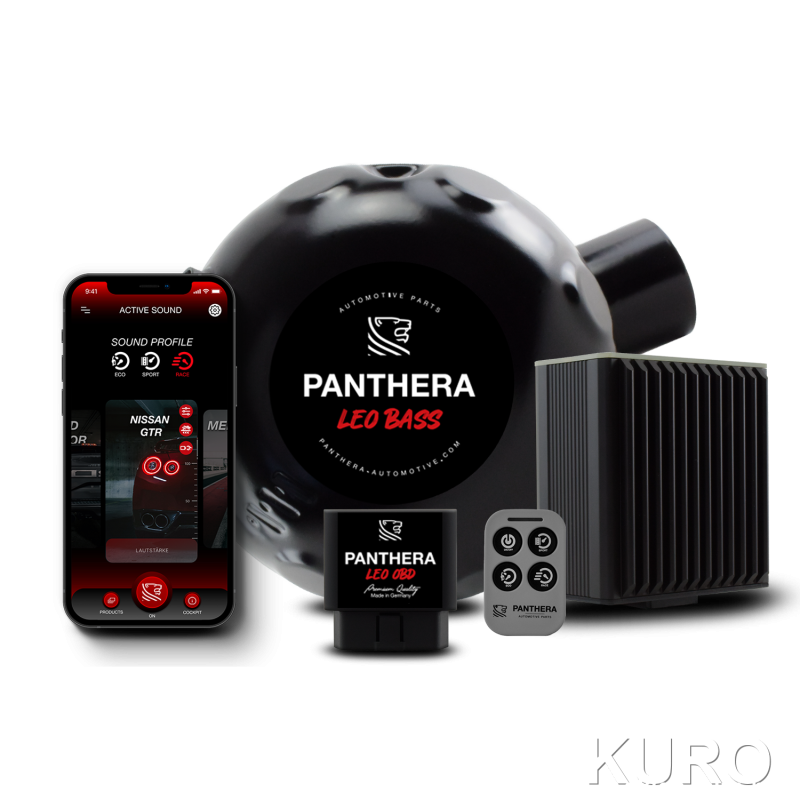 Panthera LEO 7 — aktywny generator dźwięku (Active Sound)